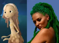 Delia Matache este fata din ceară în animaţia "Mune: Gardianul Lunii"