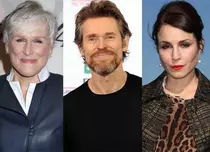 Glenn Close, Willem Dafoe şi Noomi Rapace filmează în România