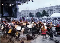 Orchestra Naţională Radio deschide Piaţa Festivalului „George Enescu”
