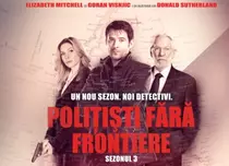 Sezonul al treilea din “Polițiști fără frontiere”, din 13 octombrie, la AXN