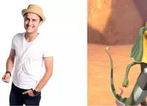 Deși era poreclit Hienă, Şerban Copoţ este o şopârlă…