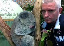 Virgil Ianţu interpretează rolul principal din „Blinky Bill: Koala cel poznaş”