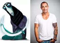 Vladimir Drăghia joacă  în animaţia ,,Mune: Gardianul Lunii”