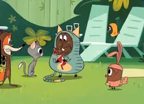 Sam, Eugenie și Washington încep aventura la Megamax!