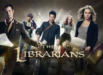 Diva aduce sezonul al doilea al serialului “Bibliotecarii”