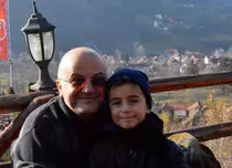 Axinte își vrea fiul fotbalist