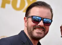 Chris Martin și Ricky Gervais colaborează pentru un film