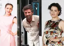 Maria Dinulescu, Maia Morgenstern şi Andi Vasluianu sunt colegi de film