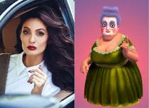 Cea mai simpatică negustoreasă din „Crăiasa Zăpezii”