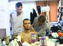 Pentru “Te cunosc de undeva!”, Florin Ristei s-a tuns ca Alex Velea