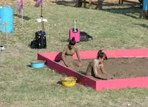 Astăzi, la „Șerifi de România”: duel în noroi