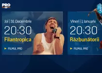 În ultima zi din an, la Pro TV ai comedie românească