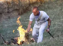 Alarmă de incendiu la 4 dimineața la „Șerifi de România”