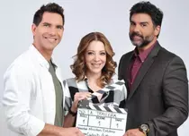 Pentru rolul din telenovela „Eva La Trailera”, Edith Gonzalez s-a făcut şoferiţă de tir