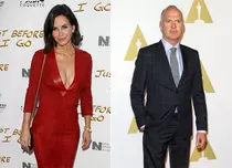 Courteney Cox şi Michael Keaton, din nou împreună