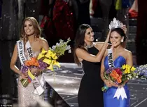 Gafă la Miss Univers 2015: A fost anunțat greşit numele câştigătoarei