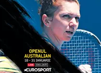 Începe Openul australian. Turneul e transmis de Eurosport