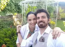 Soțul Andreei Marin e luat la întrebări de Andreea Mantea