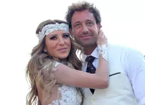 Gabriel Soto şi Geraldine Bazan au făcut nuntă şi botez în aceeaşi zi