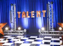 Elemente noi de decor la “Românii au talent” (Pro TV)