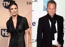 Demi Moore şi Kiefer Sutherland, un cuplu?
