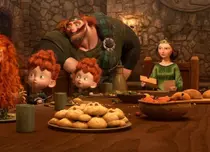 Antena 1 difuzează duminică animaţia Disney „Neînfricată – Brave”