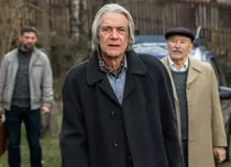 Marcel Iureș, Victor Rebengiuc și Andi Vasluianu sunt colegi de platou