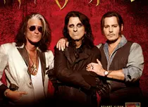 Cine cântă în deschiderea concertului The Hollywood Vampires