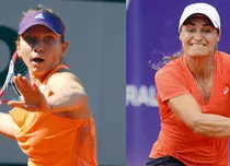WTA Indian Wells: Halep și Niculescu joacă la noapte