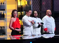 Prima confruntare și prima eliminare, la „Chefi la cuțite”