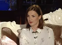 Actrița Ioana Flora vine la emisiunea „60 de minute cu Alexandru Constantin”