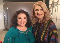 Leontina Văduva şi Alessandro Safina, invitați la „Arte, carte şi capricii”