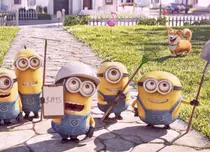 BANANAAAAA! Minionii se reîntorc în cinematografe!