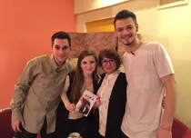 Camelia Cavadia, autoarea romanului “Vina”, invitat special la “Happy Day”