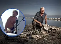 O echipă Animal Planet a salvat un naufragiat