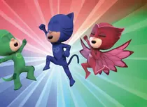 Disney Junior lansează un nou serial, “Eroii în pijama”