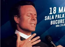 Julio Iglesias va susține trei concerte în România