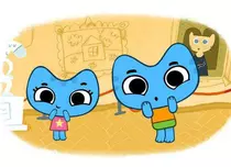 În luna iunie, ne întâlnim cu pisicuțele „Kit și Kate”, la JimJam