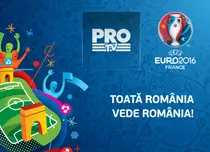 Campionatul European de Fotbal se vede și la Pro TV