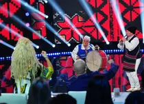 Bunica şi Bunelu’ ce au inspirat melodia “Bunica bate toba” vin marţi la “iUmor”