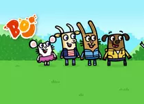 Un nou personaj vine la JimJam din luna iulie: Boj