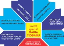 „Şlagărele muzicii populare de ieri și de azi” la Sala Radio