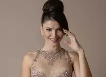 Alina Pușcaș a primit inelul din partea iubitului ei