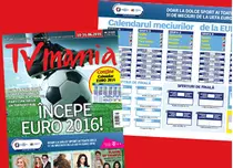 „TVmania” din 6 iunie conţine calendarul meciurilor de la EURO 2016!