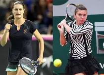 Monica Niculescu și Simona Halep sunt în direct la Dolce Sport 2