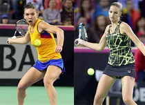 Simona Halep – Karolina Pliskova, în exclusivitate la Dolce Sport