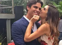 Ximena Navarrete s-a logodit cu Juan Carlos Valladares