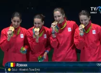 Echipa de aur a scrimei româneşti va fi în direct la TVR 1