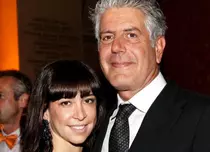Anthony Bourdain și Ottavia Busia divorțează, după nouă ani de căsătorie
