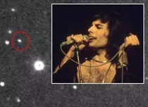 Un asteroid a primit, omagial, numele lui Freddie Mercury
